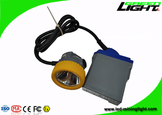 15000lux IP68 LED che estrae la lampada di cappuccio leggera 6.6Ah Li - carico di Ion Battery With USB