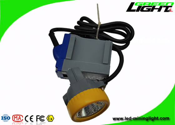 15000lux IP68 LED che estrae la lampada di cappuccio leggera 6.6Ah Li - carico di Ion Battery With USB