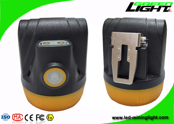 faro del casco della batteria 3.8Ah, faro ricaricabile IP68 impermeabile dei minatori