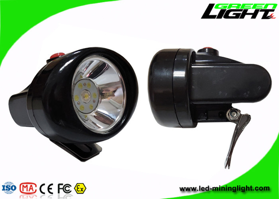 10000 orario di lavoro della luce abbagliante IP67 di Lux Brightness Cordless Mining Lights molto