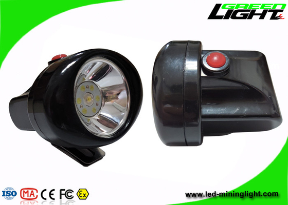 10000 orario di lavoro della luce abbagliante IP67 di Lux Brightness Cordless Mining Lights molto
