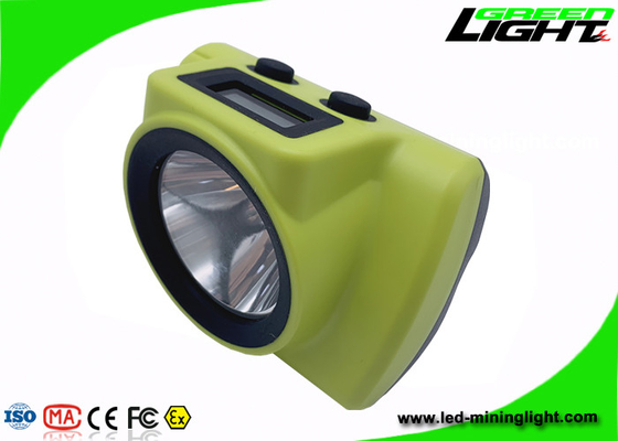 Lampade di cappuccio estraenti senza cordone del hard rock sotterraneo, lampada del casco dei minatori per scavare una galleria