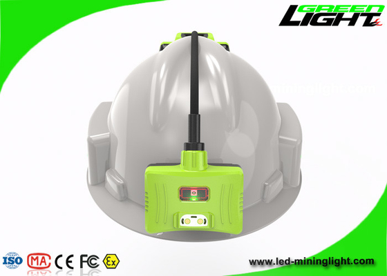 Luminosità elettronica di protezione del capo 18000lux della lampada di cappuccio dei minatori del LED 3.7V alta