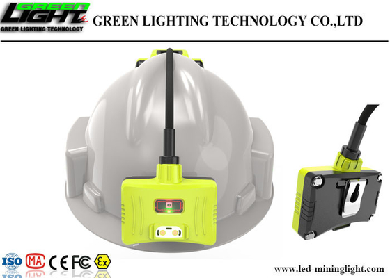 Luminosità legata con corde GLS-6 della lampada di cappuccio dei minatori dei semi LED alta con la visualizzazione del LED