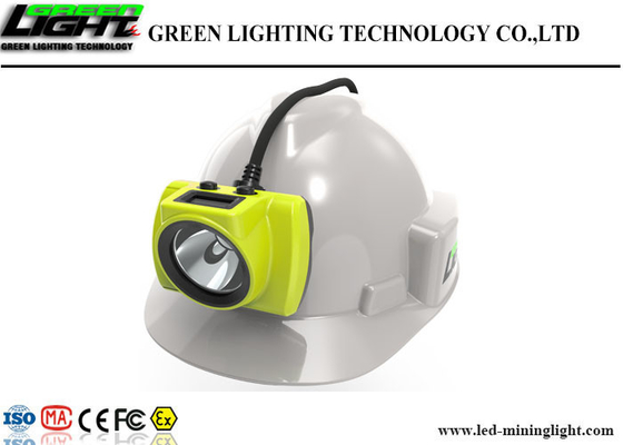 Luminosità legata con corde GLS-6 della lampada di cappuccio dei minatori dei semi LED alta con la visualizzazione del LED