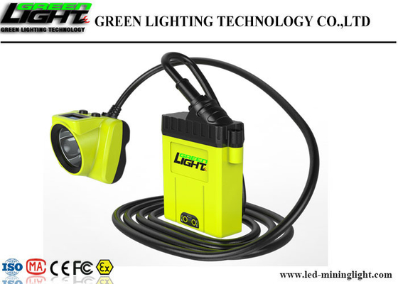 Schermo di Hard Hat Light OLED del minatore delle miniere di carbone di alta luminosità per l'esposizione di capacità della batteria