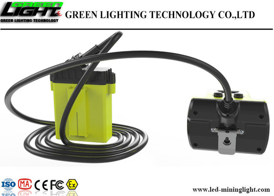Schermo di Hard Hat Light OLED del minatore delle miniere di carbone di alta luminosità per l'esposizione di capacità della batteria