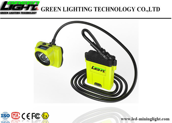 Schermo di Hard Hat Light OLED del minatore delle miniere di carbone di alta luminosità per l'esposizione di capacità della batteria