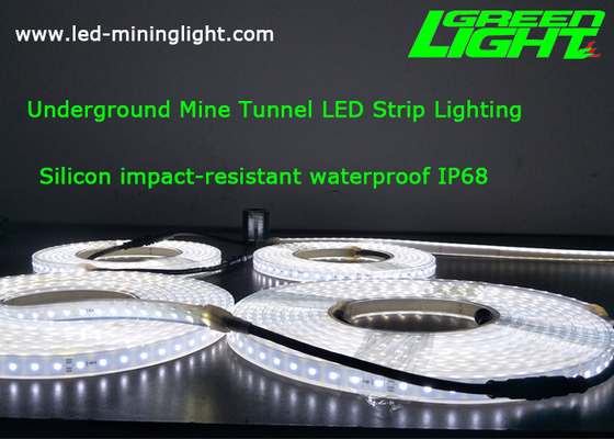 Risparmio energetico impermeabile flessibile standard IP68 di CC 24V delle lampade fluorescenti della gamma LED del silicio