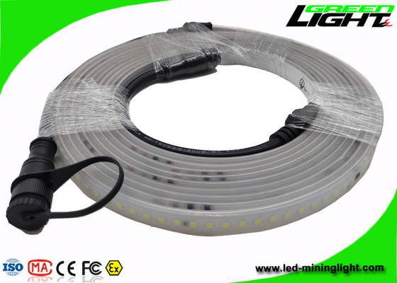 La sicurezza della miniera ha condotto le lampade fluorescenti impermeabilizza flessibile riscalda/bianco fresco sopra la protezione corrente