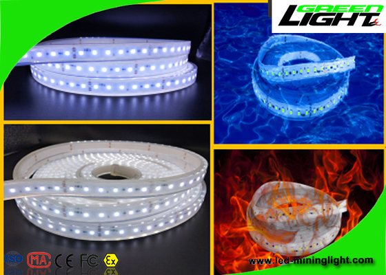 Lampade fluorescenti flessibili impermeabili 24v 60 LED del LED per metro con una garanzia da 1 anno
