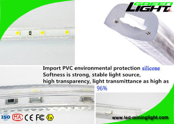 Lampade fluorescenti flessibili luminose eccellenti 5500K-6000k all'aperto 16W/M Fire Resistant di Smd LED