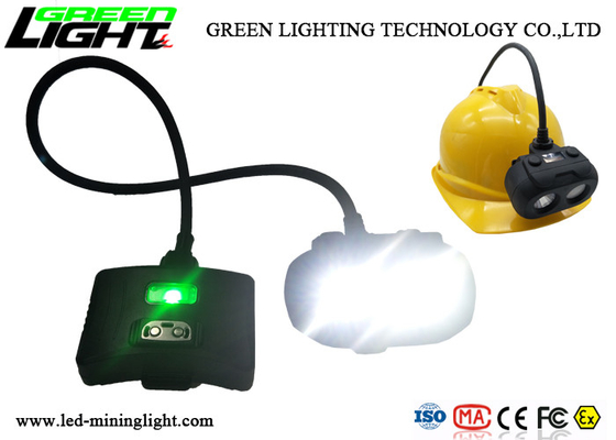 Lampade di cappuccio ad alta intensità di cantieri sotterranei dell'ingresso Recahargeable 6800mAh 15000lux