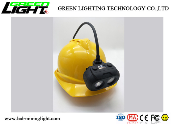 Lampade di cappuccio ad alta intensità di cantieri sotterranei dell'ingresso Recahargeable 6800mAh 15000lux