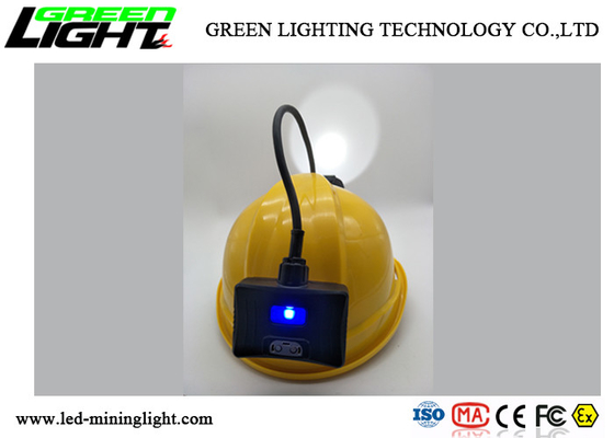 Lampade di cappuccio ad alta intensità di cantieri sotterranei dell'ingresso Recahargeable 6800mAh 15000lux
