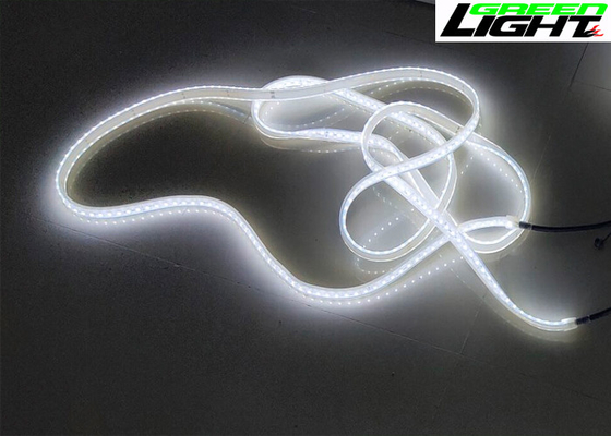 Le lampade fluorescenti principali flessibili impermeabili IP68, hanno condotto il silicio di Flex Strip Rope Light Priority