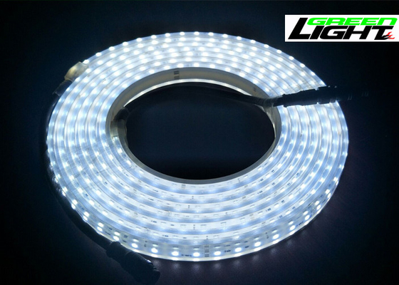 Le lampade fluorescenti principali flessibili impermeabili IP68, hanno condotto il silicio di Flex Strip Rope Light Priority