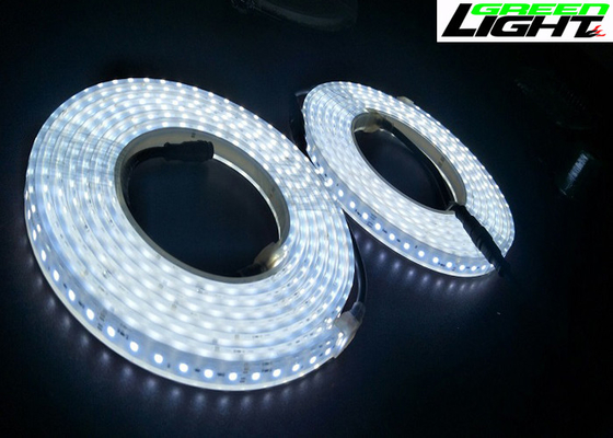 il silicio 16W ha espulso Flex Strip Rope Light principale, ha condotto la luce flessibile 24V-240V del nastro