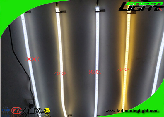 5050 bianchi luminosi hanno condotto le luci del nastro della striscia, lampade fluorescenti principali a pile