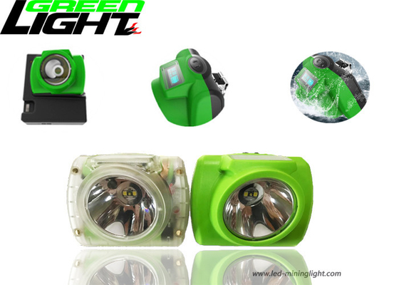 Il casco ottico di profilato leggero ha condotto le luci 13000lux con la batteria del caricatore di USB