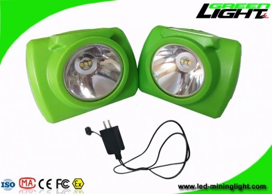 Batteria leggera d'elaborazione impermeabile ultrasonica di estrazione mineraria 25000lux Panasonic di IP68 LED