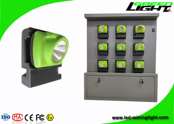 Batteria leggera d'elaborazione impermeabile ultrasonica di estrazione mineraria 25000lux Panasonic di IP68 LED