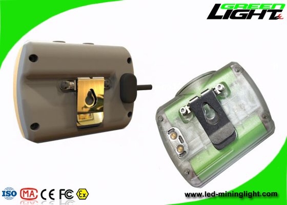 Batteria leggera d'elaborazione impermeabile ultrasonica di estrazione mineraria 25000lux Panasonic di IP68 LED