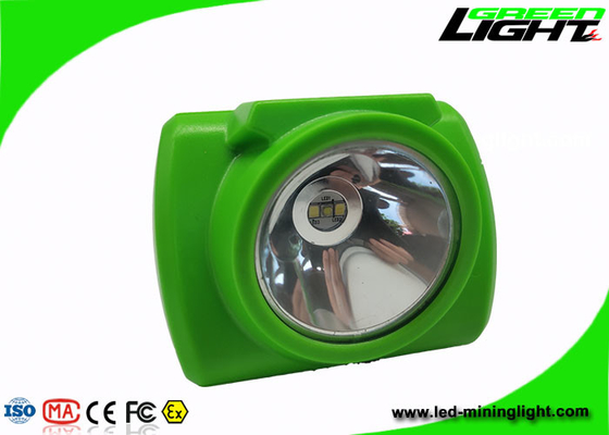 Orario di lavoro esplosivo anti- 14-16hours della lampada di cappuccio dei minatori della batteria ricaricabile LED