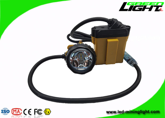 Il casco estraente leggero ha condotto le soluzioni delle luci per l'industria di traforo/di estrazione mineraria
