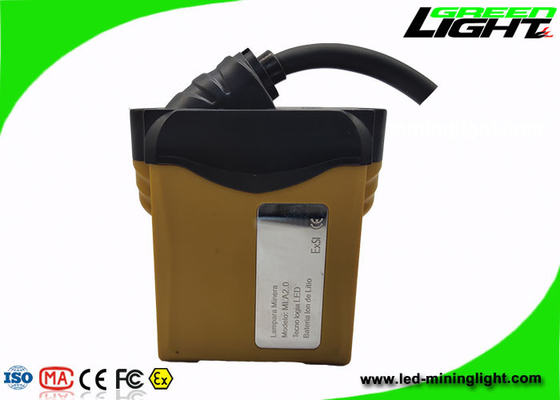 Il casco estraente leggero ha condotto le soluzioni delle luci per l'industria di traforo/di estrazione mineraria