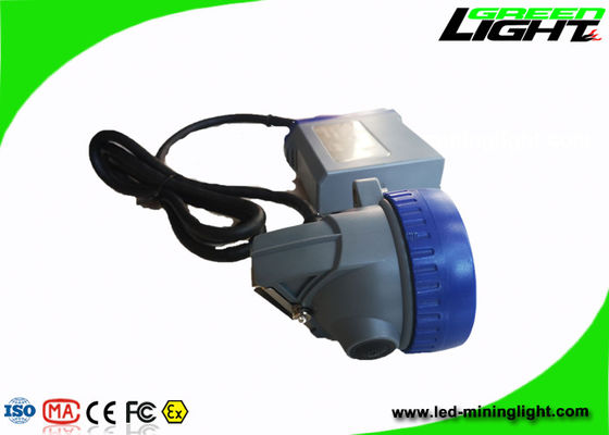 Il cappuccio estraente ricaricabile accende i cicli della luce abbagliante IP68 1000 di luminosità 15000lux