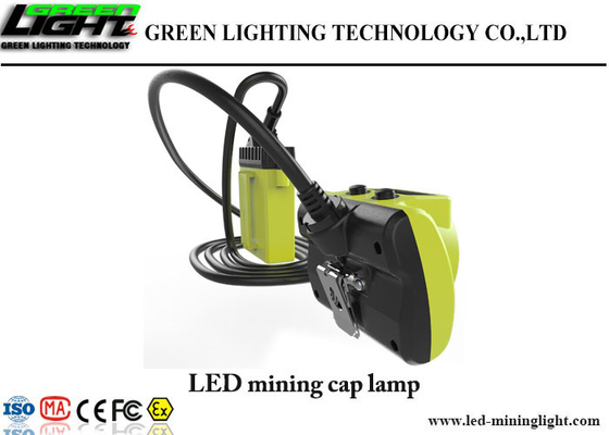 Schermo di Hard Hat Light OLED del minatore delle miniere di carbone di alta luminosità per l'esposizione di capacità della batteria