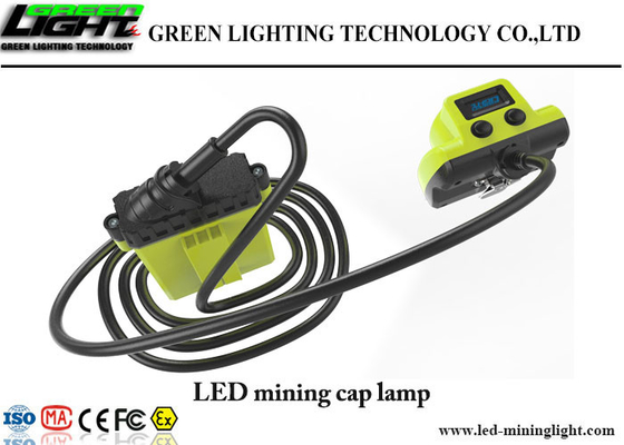 Schermo di Hard Hat Light OLED del minatore delle miniere di carbone di alta luminosità per l'esposizione di capacità della batteria