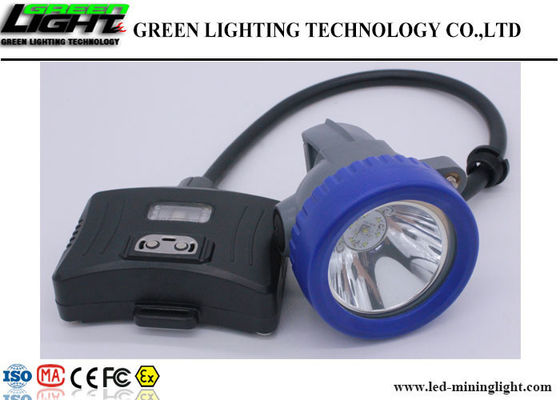 il cappuccio di estrazione mineraria della batteria di 6.8Ah Panasonic accende 15000 Lux Coal Underground Application