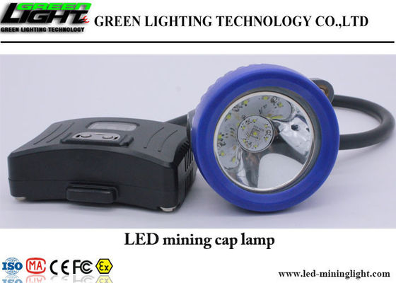 il cappuccio di estrazione mineraria della batteria di 6.8Ah Panasonic accende 15000 Lux Coal Underground Application