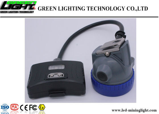 il cappuccio di estrazione mineraria della batteria di 6.8Ah Panasonic accende 15000 Lux Coal Underground Application