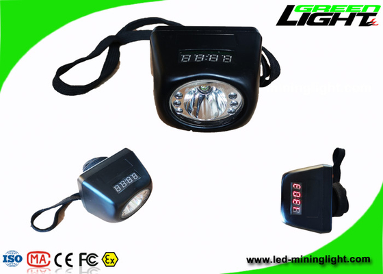i minatori di alta luminosità 8000lux ricoprono il visualizzatore digitale leggero senza cordone del corpo del PC delle lampade