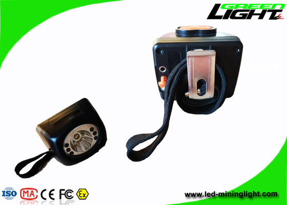 i minatori di alta luminosità 8000lux ricoprono il visualizzatore digitale leggero senza cordone del corpo del PC delle lampade