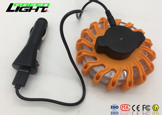 I colori multipli hanno condotto l'avvertimento di emergenza accende 5 watt con ricaricabile magnetico