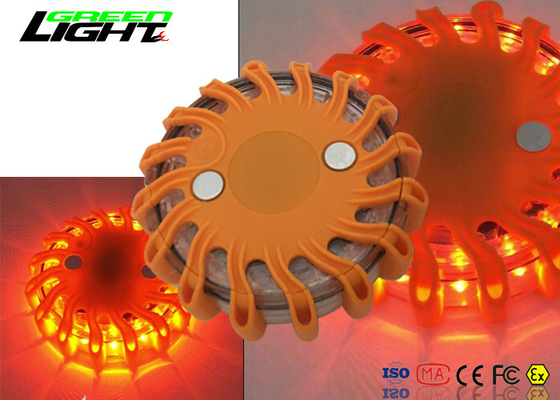 I colori multipli hanno condotto l'avvertimento di emergenza accende 5 watt con ricaricabile magnetico