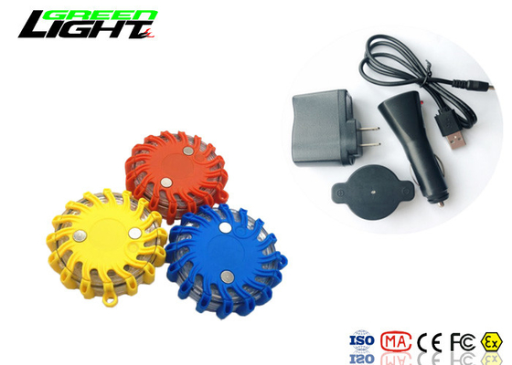 IP68 impermeabile ha condotto la CC materiale d'avvertimento infiammante 5V delle luci PC/TPR per i camion