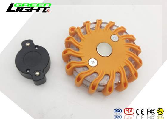 IP68 impermeabile ha condotto la CC materiale d'avvertimento infiammante 5V delle luci PC/TPR per i camion
