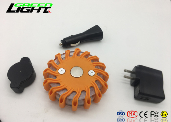 IP68 impermeabile ha condotto la CC materiale d'avvertimento infiammante 5V delle luci PC/TPR per i camion