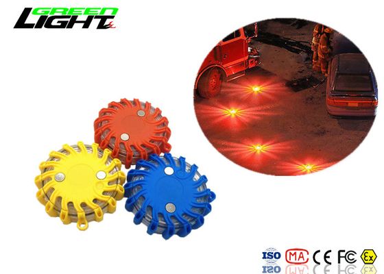 Il lampeggiamento ricaricabile magnetico del LED sorveglia le luci di avvertimento con Li - Ion Battery