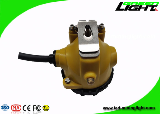 lampada di cappuccio della luce 10.4Ah di estrazione mineraria di 25000lux LED per estrazione mineraria degli ambienti più dura