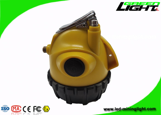 lampada di cappuccio della luce 10.4Ah di estrazione mineraria di 25000lux LED per estrazione mineraria degli ambienti più dura