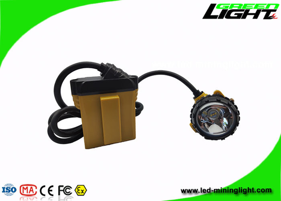 Materiale di alluminio ricaricabile luminoso eccellente senza cordone della tazza della lampada di cappuccio dei minatori di Ip68 LED