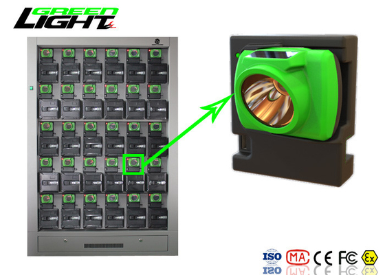Luce di indicazione dell'interruttore di accensione di Cap Lights With del minatore delle miniere di carbone dello scaffale del caricatore di 30 unità
