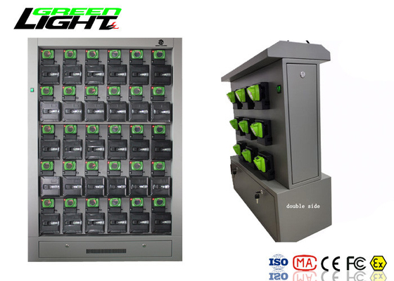 Luce di indicazione dell'interruttore di accensione di Cap Lights With del minatore delle miniere di carbone dello scaffale del caricatore di 30 unità