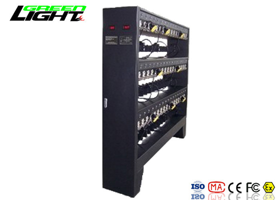 Luce di indicazione dell'interruttore di accensione di Cap Lights With del minatore delle miniere di carbone dello scaffale del caricatore di 30 unità
